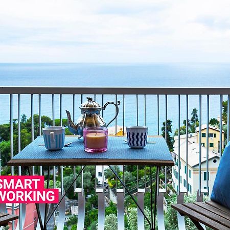 Apartamento Casa Bianca A Bogliasco By Wonderful Italy Exterior foto
