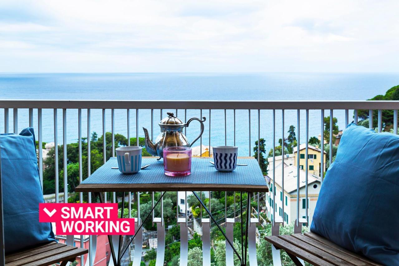 Apartamento Casa Bianca A Bogliasco By Wonderful Italy Exterior foto